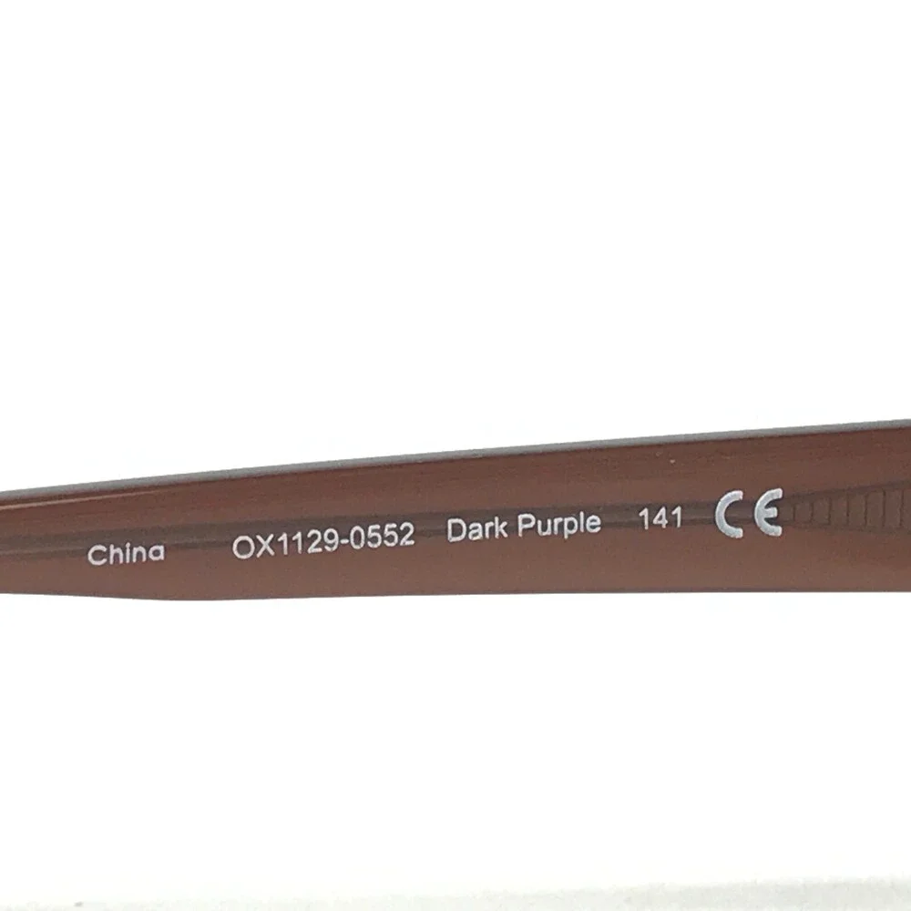 Oakley Impulsive OX1129-0552 Dark Purple Eyeglasses Frames Rectangular 52-18-141